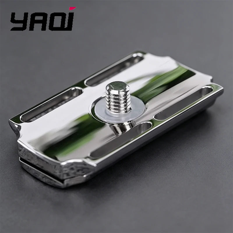 2026 New Arrival！Yaqi 316 Stainless Steel Polished Safety Razor Head for Men Durable Grooming Essential for Refined Lifestyle ﻿ Oasis Select