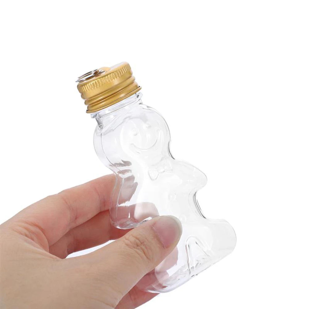 Christmas Gingerbread Man Mini Bottle | 50ml Xmas Decoration
