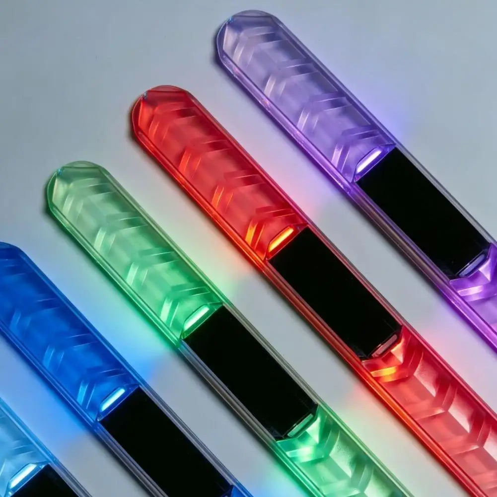 RGB Solar Car Door LED Welcome & Anti-Collision Warning Light