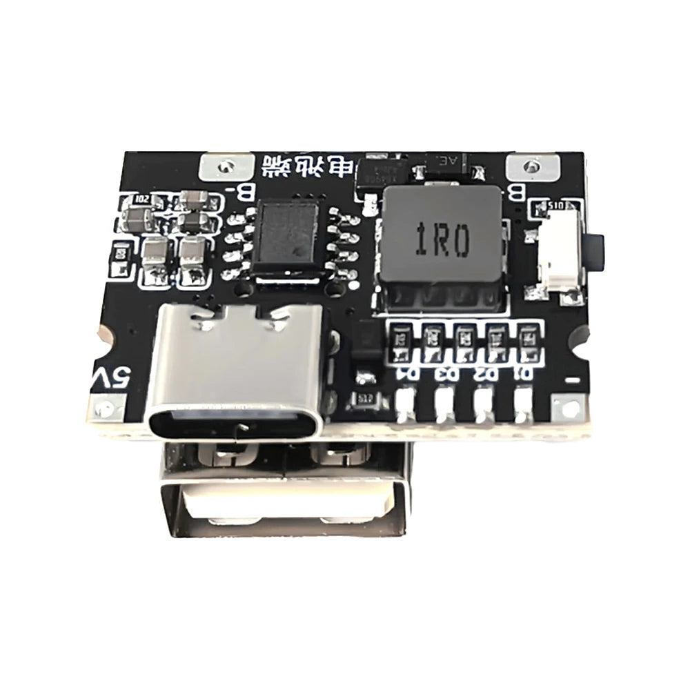 5V3A Charging And Discharging Integrated Module 3.7V4.2V Power Board Charging Protection Module Mobile Power Bank Accessories Oasis Select Type-C USB