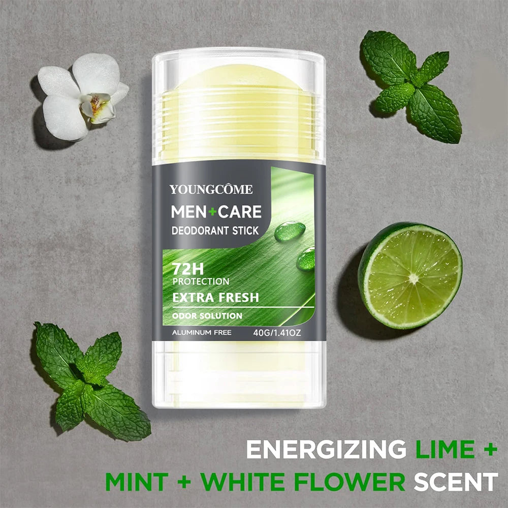 YOUNGCOME 72Hr Whole Body Deodorant Cream – Aluminum Free Body Deodorant Cream Oasis Select