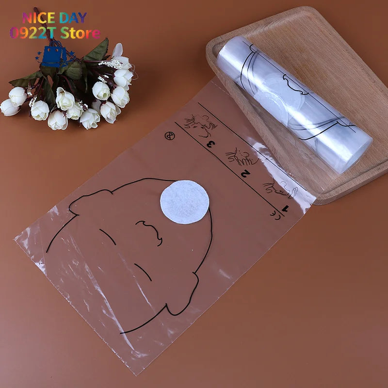 30/60PCS Portable Breathing Mask Disposable CPR Training First Aid Resuscitator Mask CPR Face Shield Roll Rescue Kit Tool@#X Oasis Select