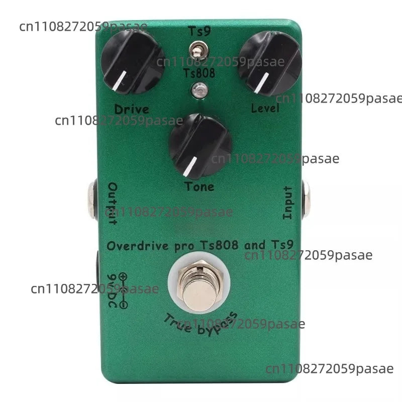 Mini Muff Fuzz Distortion Guitar Effect Pedal – 8 Modes
