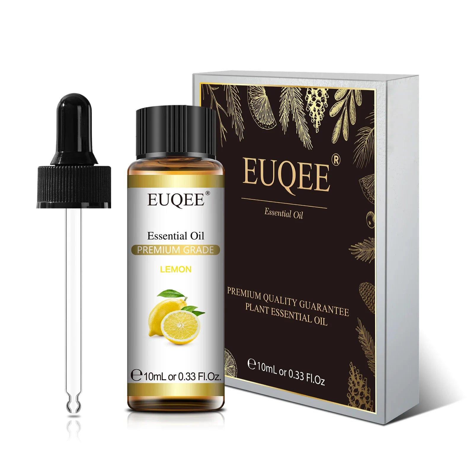 EUQEE 10ml Pure Essential Oil – Lavender, Jasmine & More