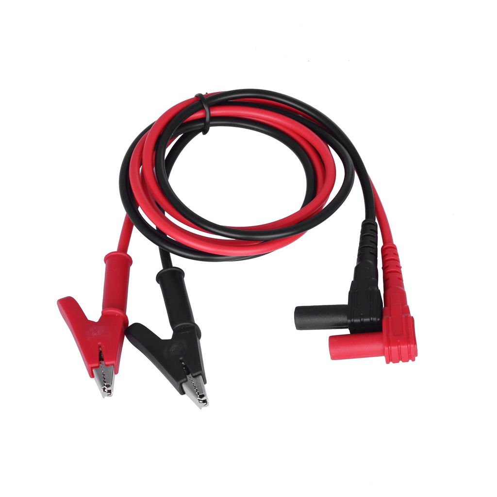 20A 90CM Alligator Clip to Banana Plug Test Cable Lead Connector Dual Probe 4mm Crocodile Clip For Multimeter Measure Tool Oasis Select Default Title