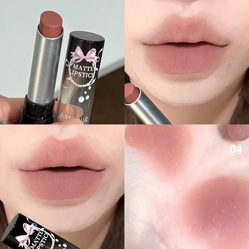 ART VALUE Matte Lipstick – Waterproof Long-Lasting Lip Stain