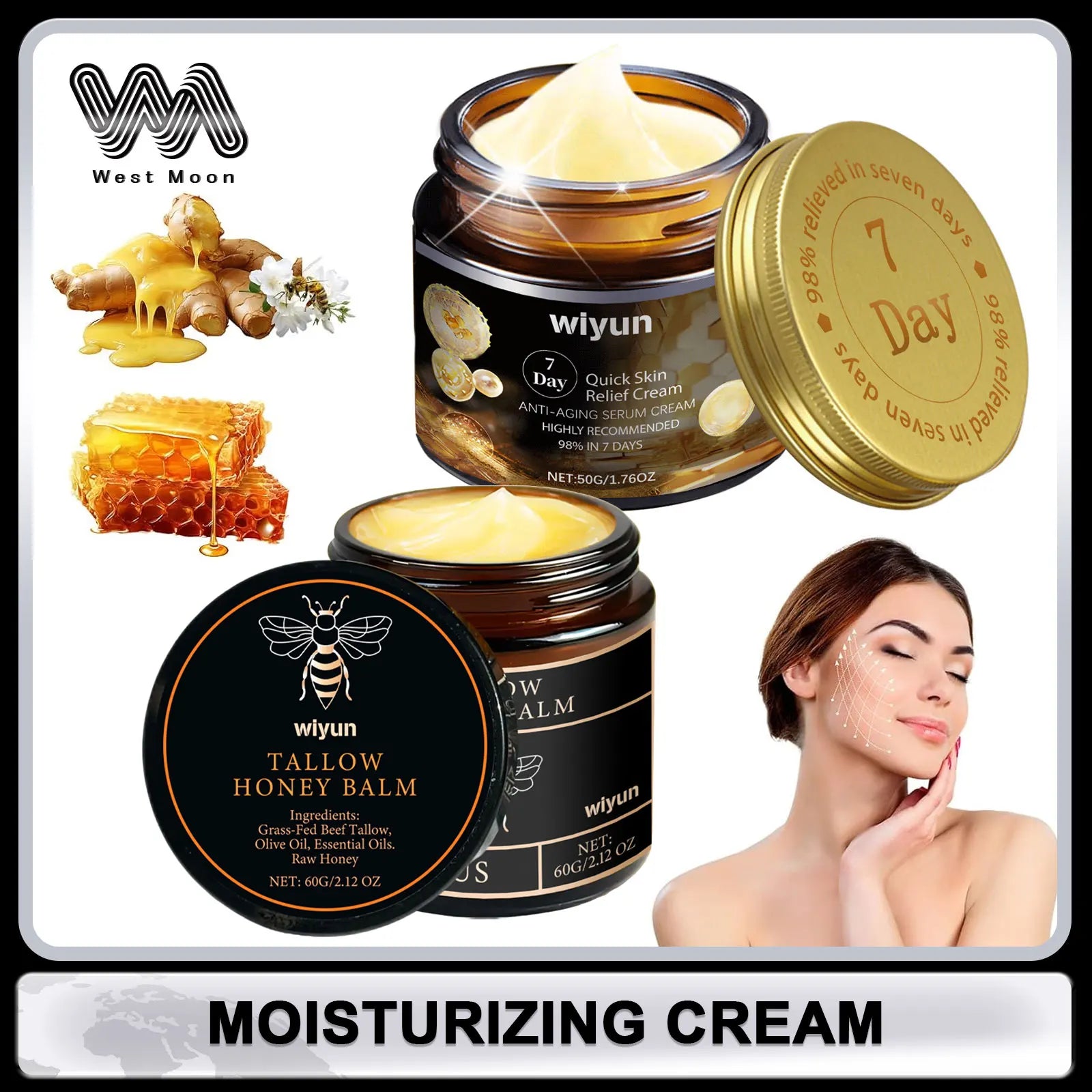 WIYUN Dark Spot Face Cream – Firming & Brightening | 50g