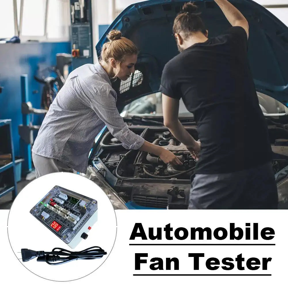 HVAC DC Fan Motor Tester – 3-Wire & 5-Wire with Short Circuit Guard