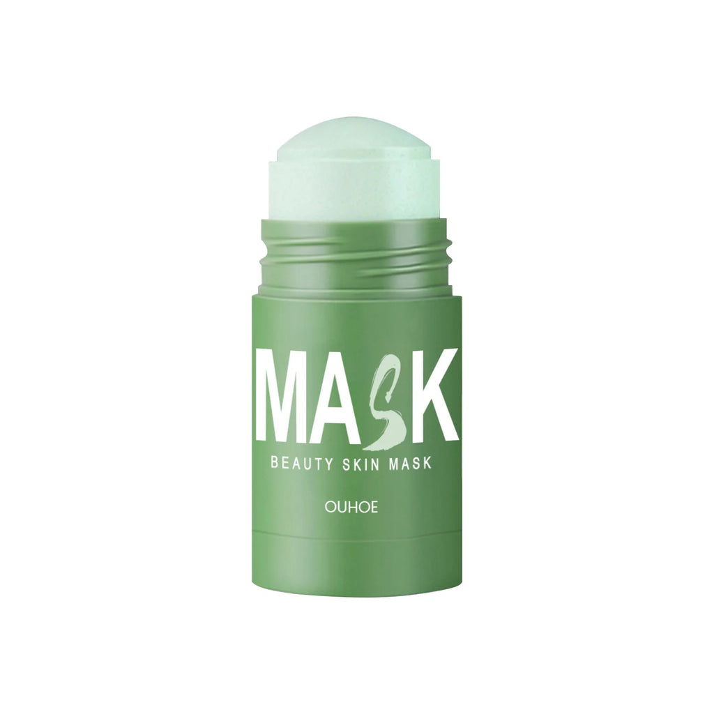 Green Tea Clay Mask Stick – Pore Refining & Blackhead Care