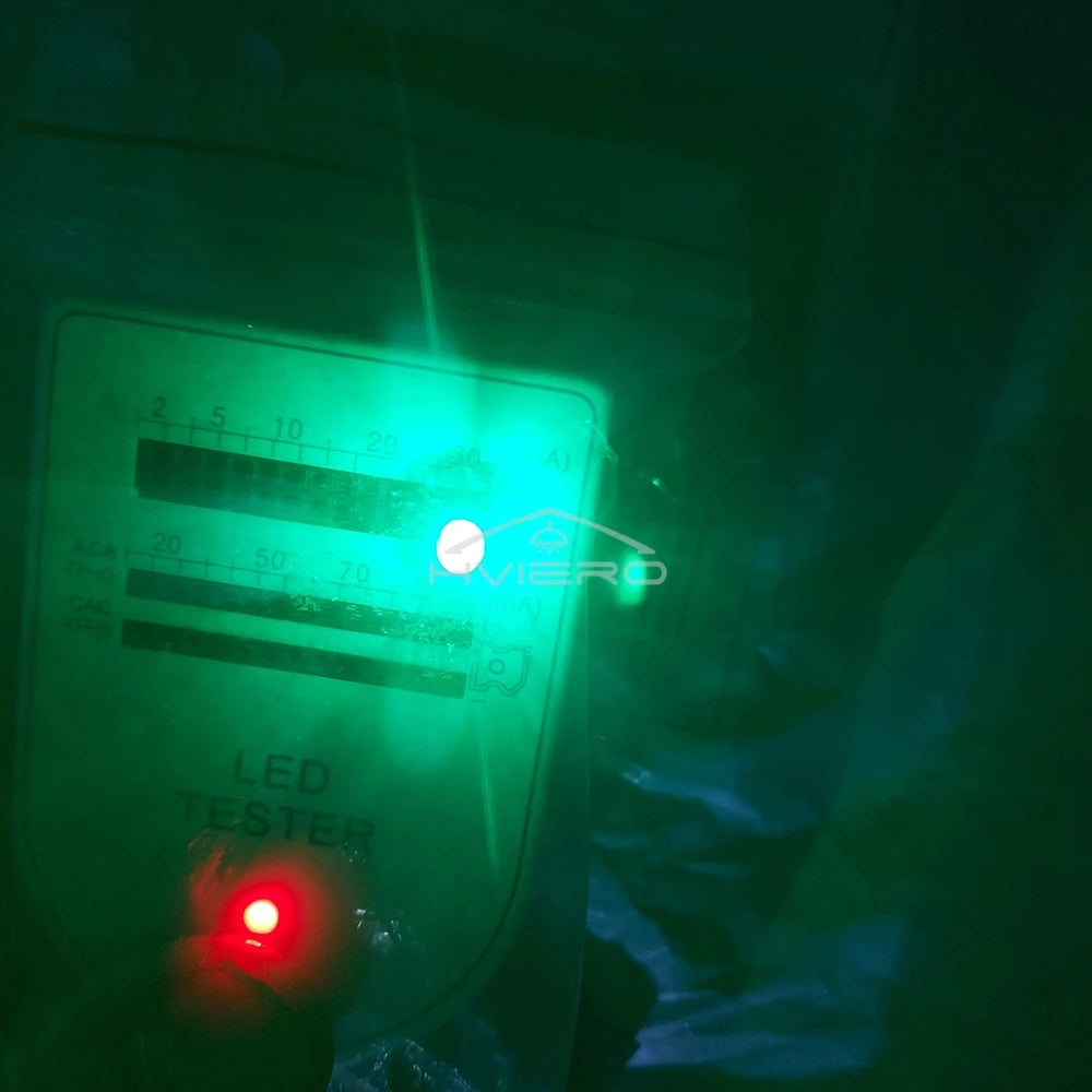 3mm Flat Top LED Diodes 100/200Pcs | Ultra Bright Wide Angle