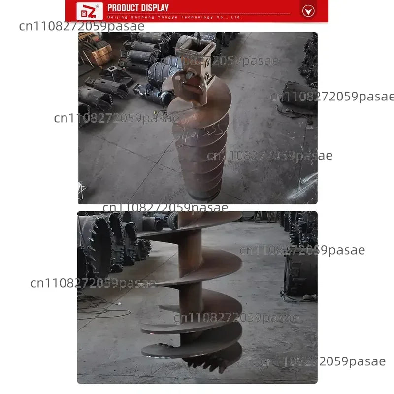 Durable, Heavy-duty Earth-boring Tools for Pile Driving and Foundation Construction: Augers, Drill Bits, and Drill Buckets Oasis Select