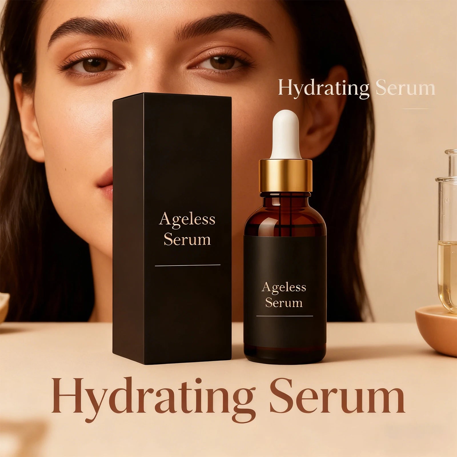 Pore-Minimizing Face Serum – Oil Control, Bright & Firm Skin