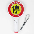 Handheld LED Rechargeable Parking Warning & Command Sign