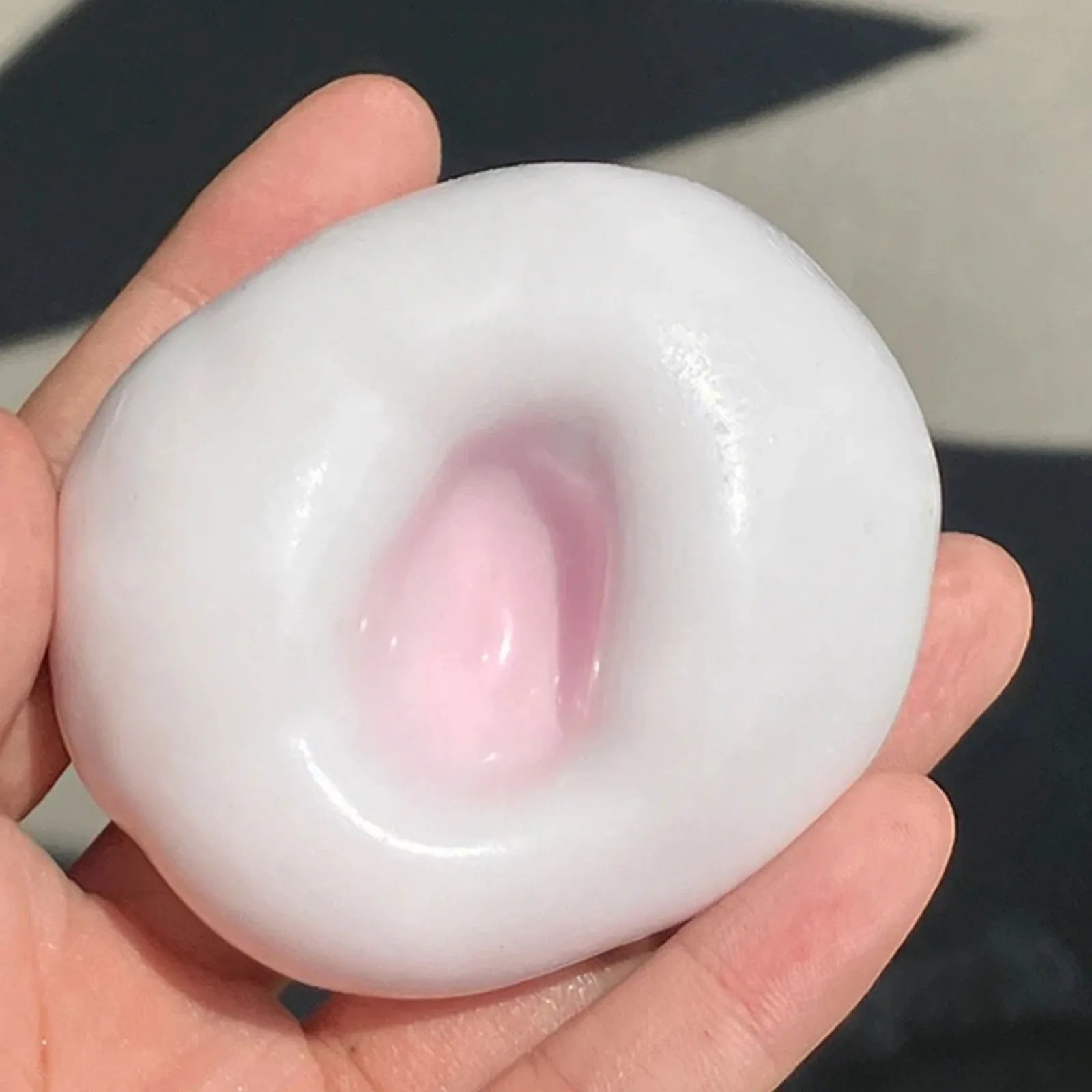Relax Ball Squishy Table Toys Plasticity Ice Skin Super Soft Ultra-Thin Sticky Handmade Ball Light Squeez Stress Relieving Toys Oasis Select 1PC 2 One Size