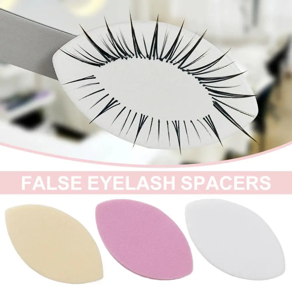 10-Pack Lash Map Practice Sponges – Eyelash Extension Training Lash Practice Sponges Oasis Select