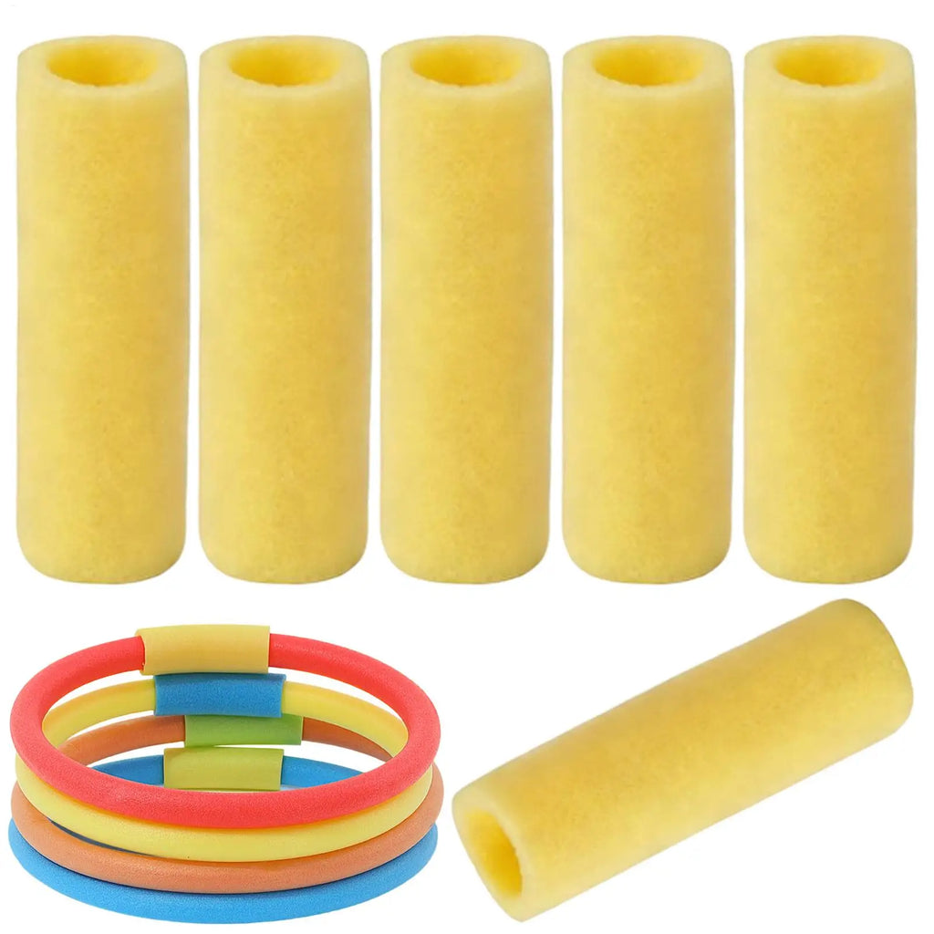 Pool Noodle Multicolor Swimming Pool Foam Noodle Float Aid Swim Noodles Ring Buoyancy Stick for Swim Aid Training Beginners Oasis Select