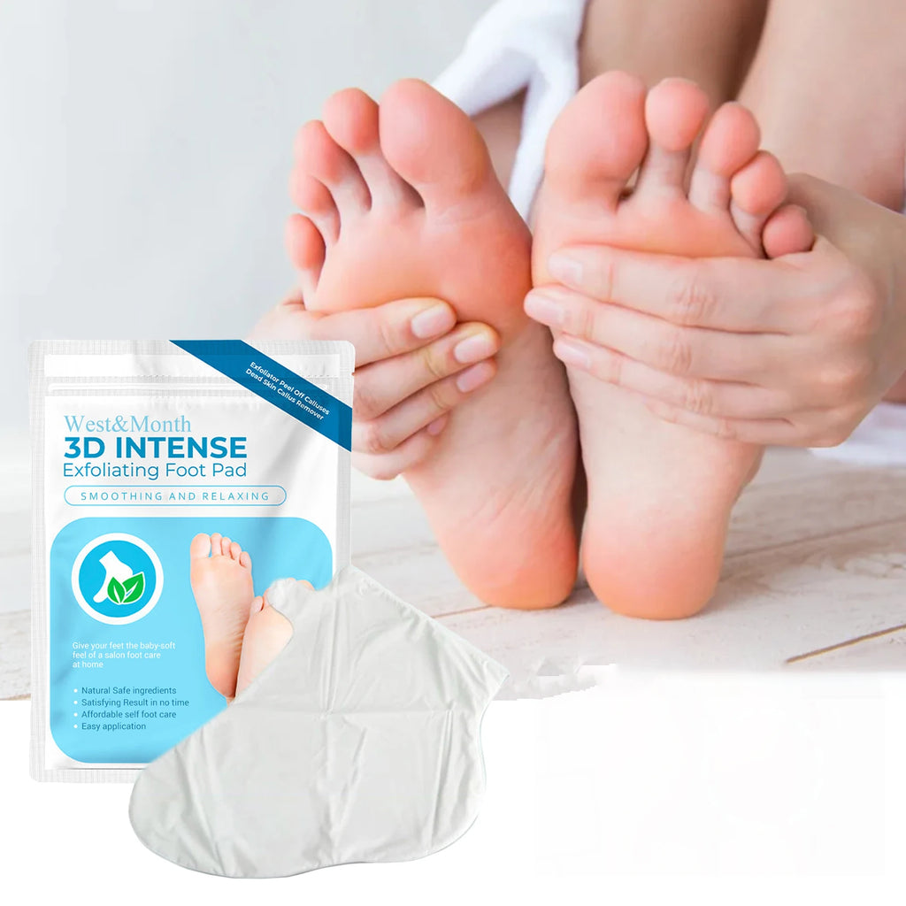Exfoliating Foot Peel Mask – Remove Calluses & Dead Skin Foot Peel Mask Oasis Select
