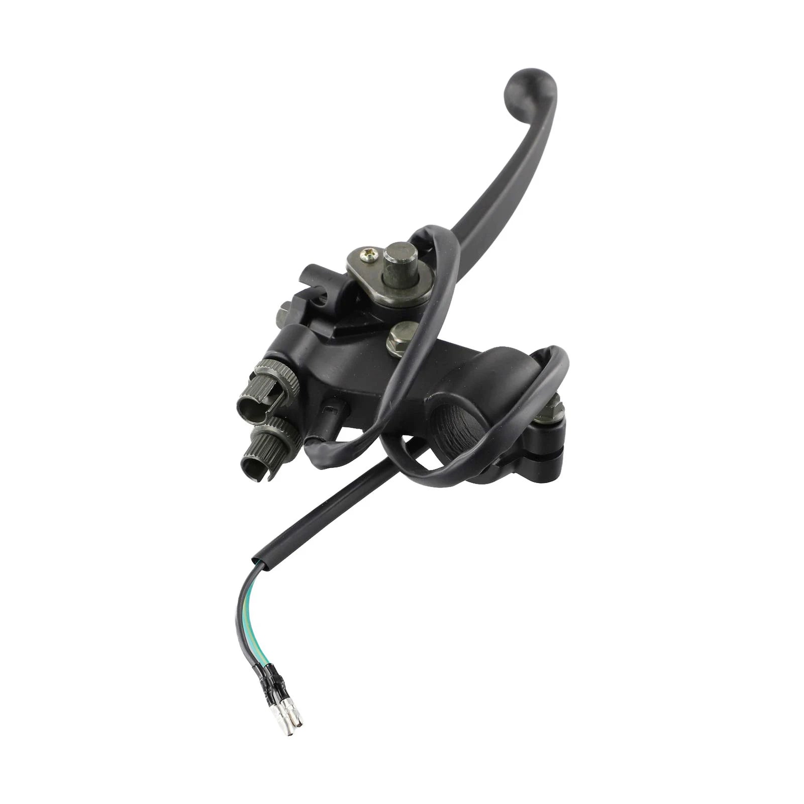 Handle Assembly Brake Lever Metal Replacement For ATVs/Quads Handlebars 22mm 7/8 Inch Black Double Pull Front New Oasis Select