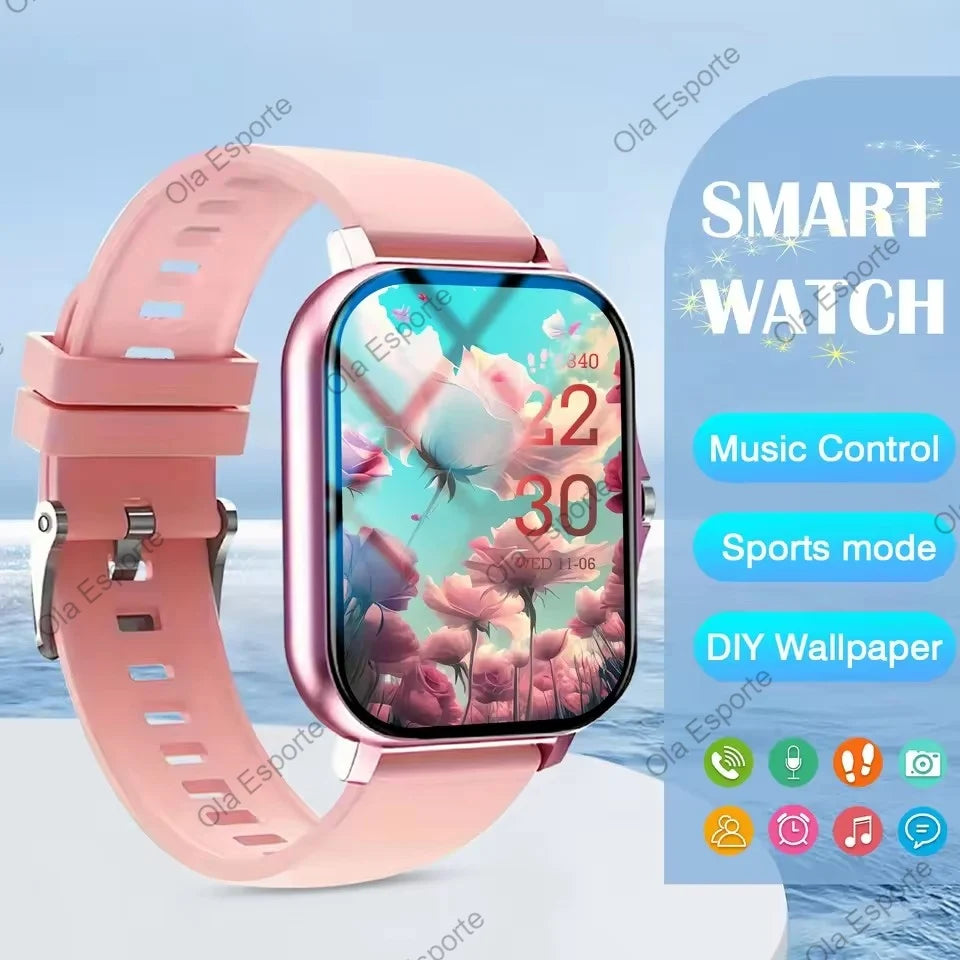 Y13 Smart Watch – Bluetooth Call, Heart Rate & Fitness Tracker