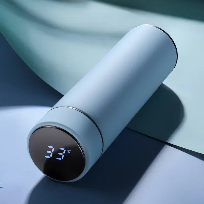 500ML Temperature Display Thermos Cup Stainless Steel Divided Thermos Bottle Outdoor Vacuum Insulated Cup Father's Day Gift Oasis Select