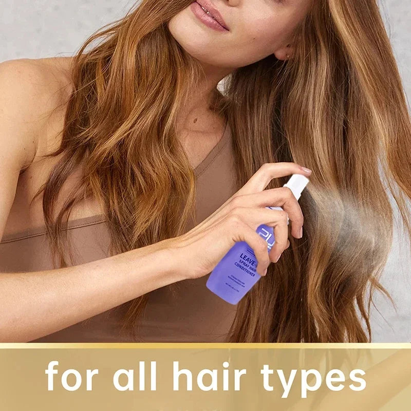 Magical Hair Mask Coconut Oil Conditioner Spray for Keratin Treatment for Smoothing Damaged Hair Non-Rinse Hair Care Solution Oasis Select