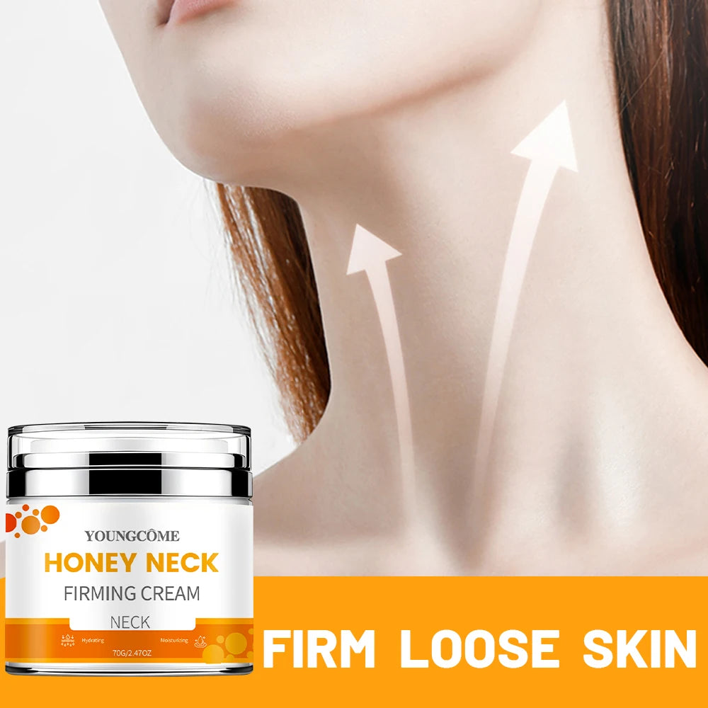 YOUNGCOME Honey Neck Firming Cream – Daily Hydrating Moisturizer