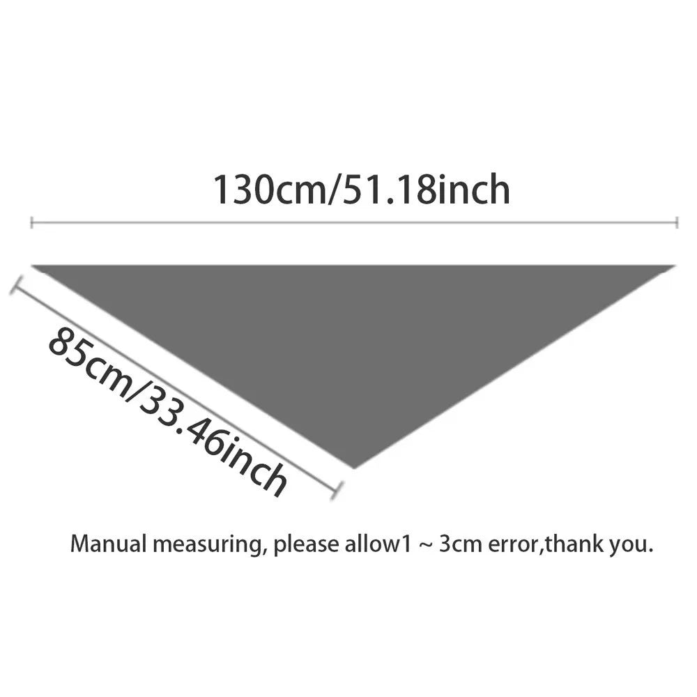 New Multi-functional Polka Dot Triangle Scarf Matching Pants Silk Satin Waist Belt Decorative Headscarf Oasis Select