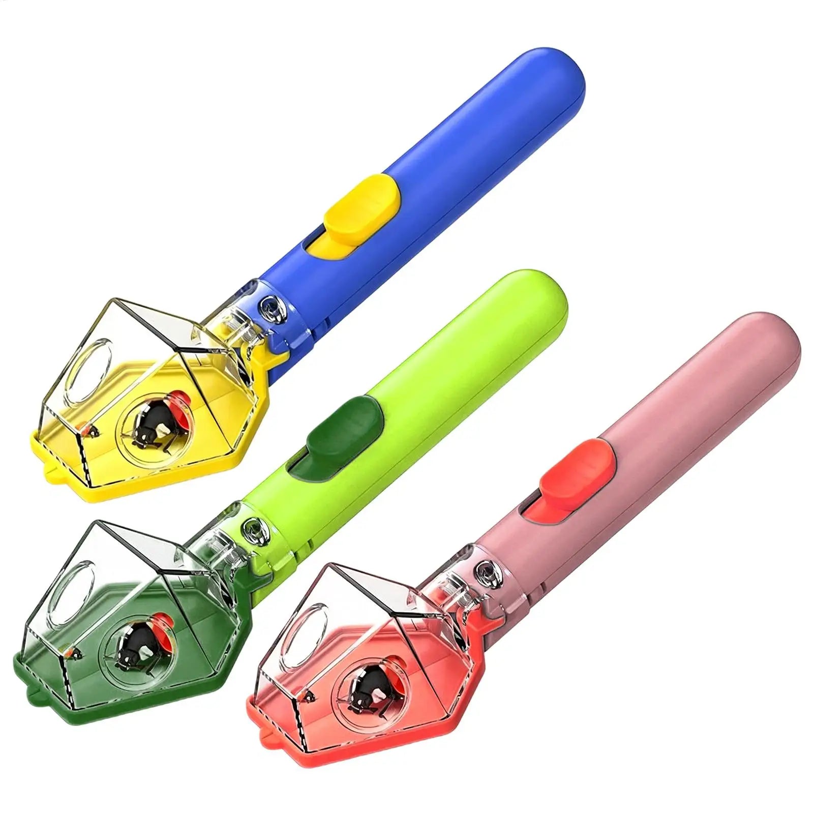 Insect Catcher Explorer Insect Catcher Toy for Kids Outdoor Educational Interactive Bug Observer Gadget for Patio Outdoor Oasis Select