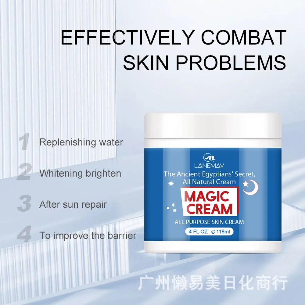 Lanemay Magic Face Cream 118ml – Deep Moisturizing Hydration Face Moisturizer Cream Oasis Select