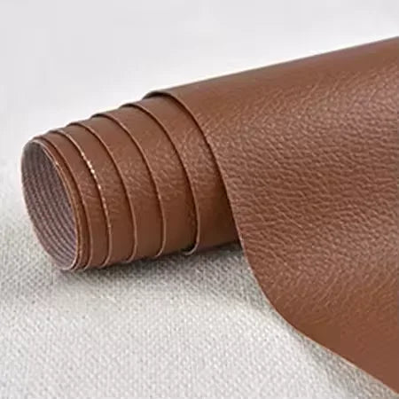 Solid Color Lychee Texture 58cm Thickened Wear-Resistant Self-Adhesive Leather Sofa Repair Sticker Multi-Purpose Protective Film Oasis Select kase 58cmX1m
