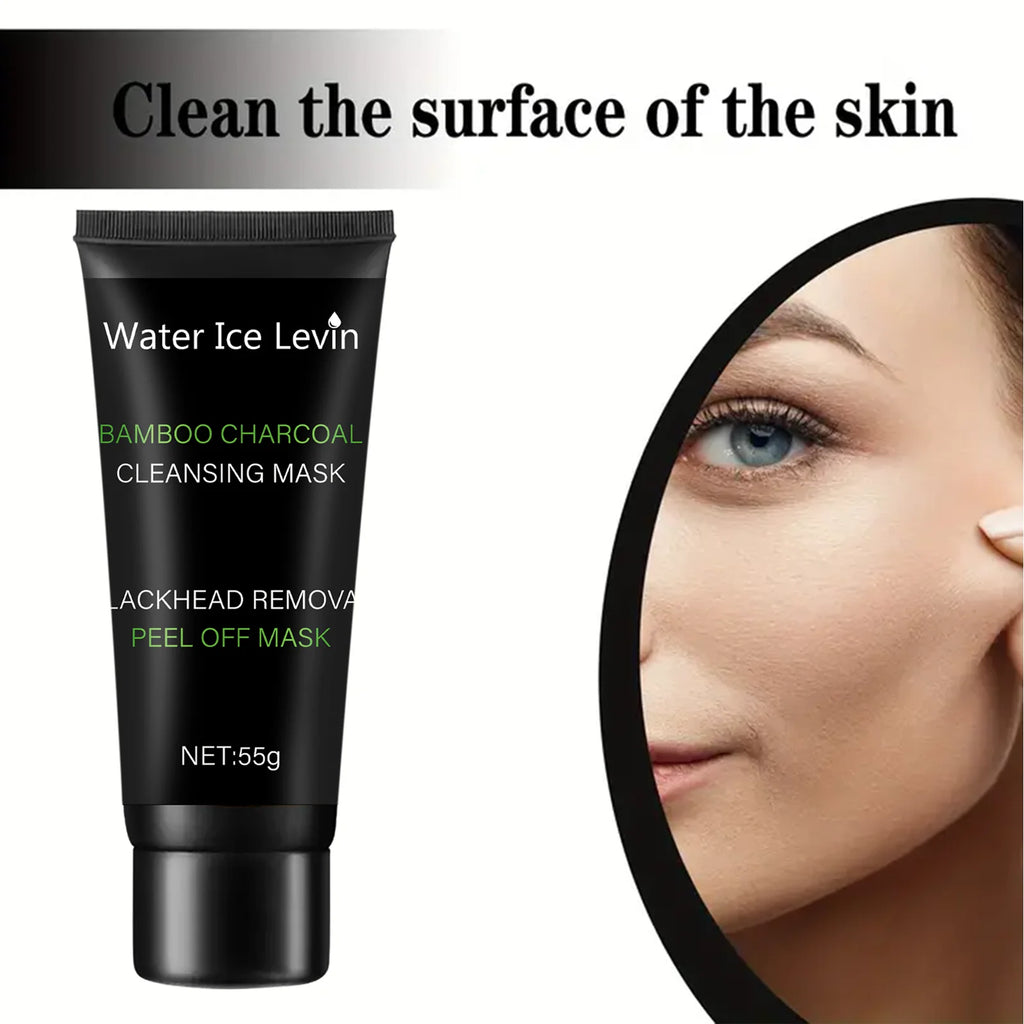Bamboo charcoal cleansing mask Blackhead Removal Deep Mask Deep Cleansing Cleansing Exfoliating Mask Treatment Black Mask Oasis Select