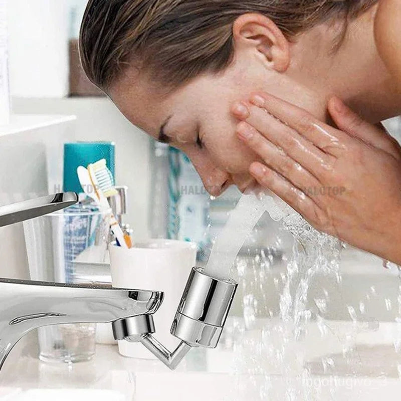 720° Rotation Faucet extender Universal Splash-proof Saving Faucet Sprayer Head Bathroom kitchen Extender Adapter Oasis Select