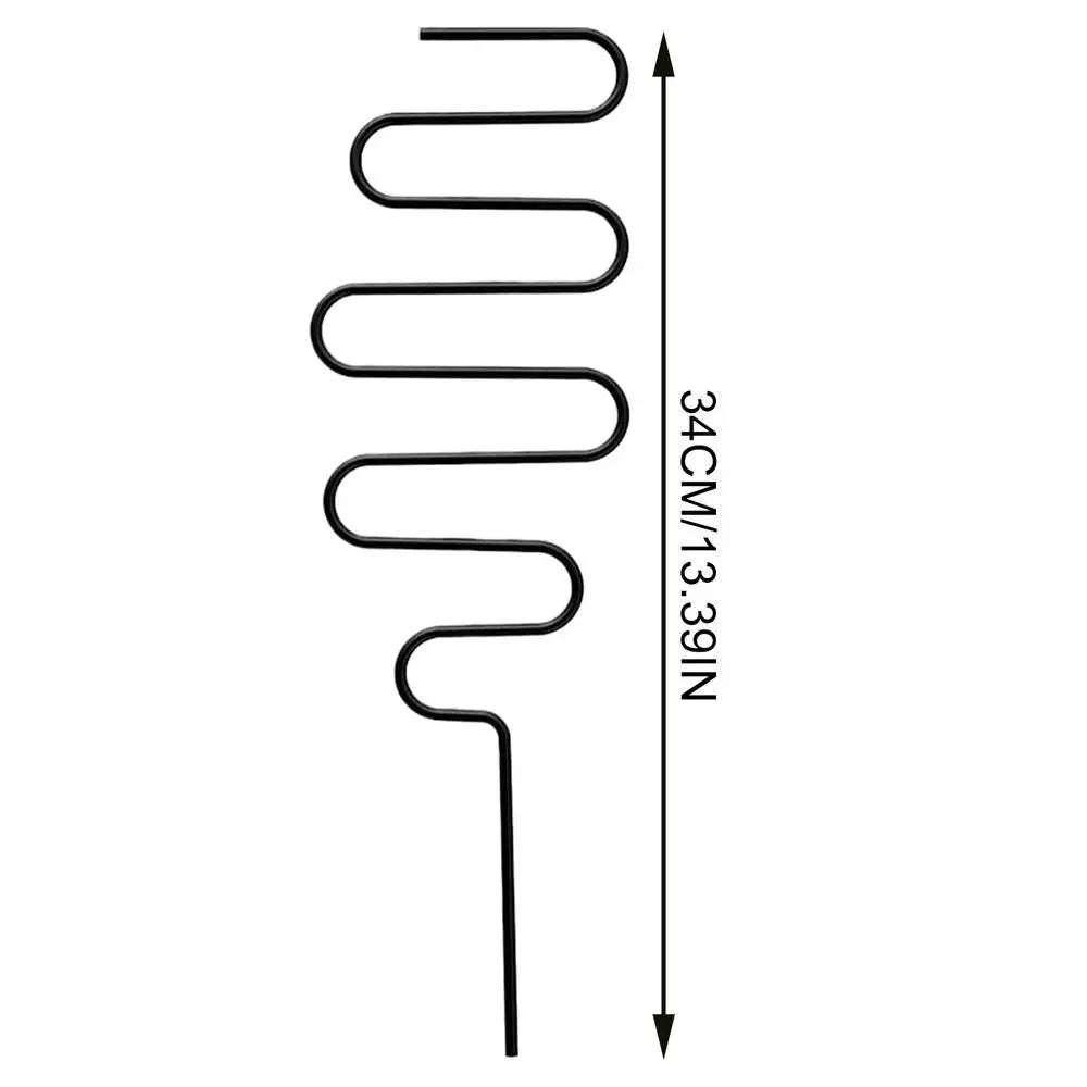 Trellis Plant Climbing Frame Flower Leaves Iron Support Stick Plant Pot Fixed Stake Climber Pole Indoor Garden Accesorries