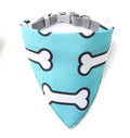 Pet Saliva Towel Adjustment Cute Cartoon Bear Weaved Dog Cat Collar Bib Grooming Arc Design Dog Scarf for Girl Small Dogs Cats Oasis Select E L