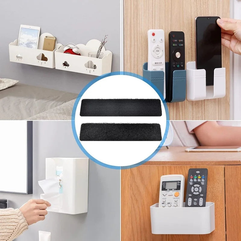 Self-Adhesive Fastener Tape Extra Strong Home Carpet Fixing Sticker Auto Adhesive Fixing Double Side Hook-and-loop Fastener Oasis Select