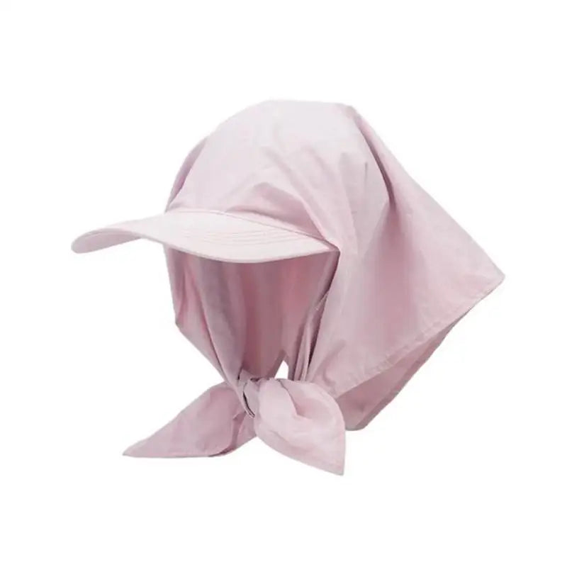 Baseball Cap with Detachable Neck Flap | Sun Protection Hat Sun Protection Cap Oasis Select Pink