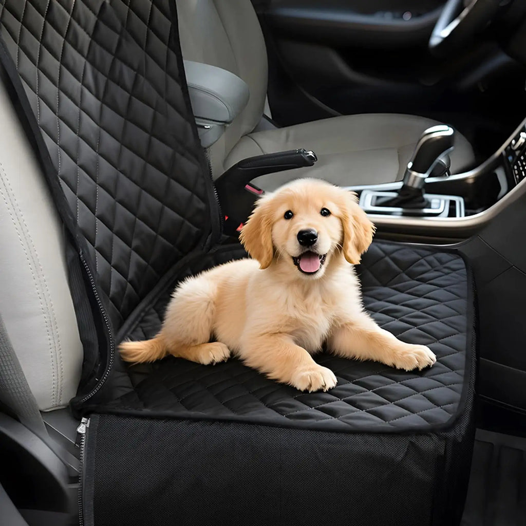 For Truck Dog Car Seat Large Waterproof Pet Seat Cover for Cars Booster Cushion Protector Carrier for Bed Barrier Backseat Truck Oasis Select