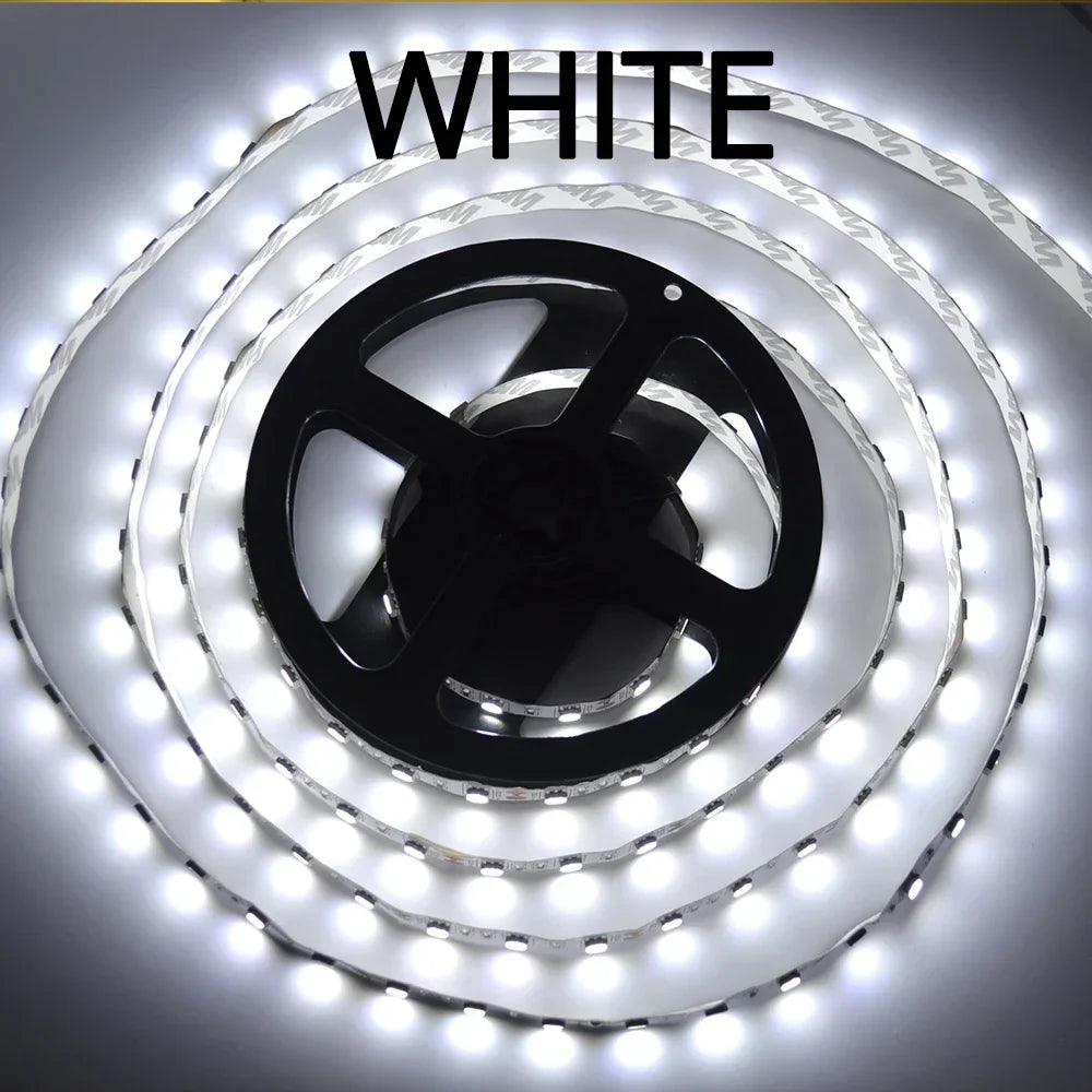 HVIERO 5M SMD 5050 LED Strip Light 300 LEDs DC 12V RGB