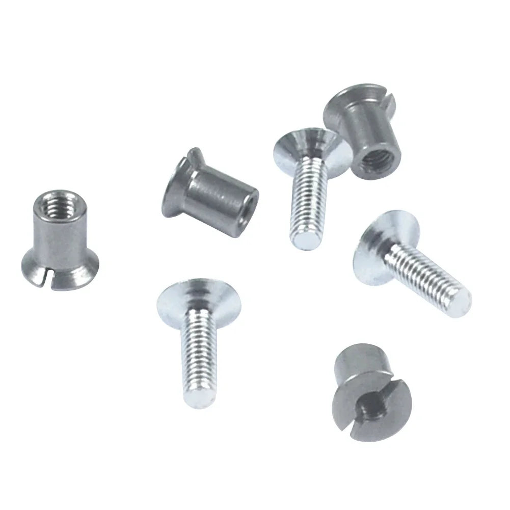 24-Piece NAB Hub Take Up Reel Screw Set – 10.5" Tape Reels Reel Tape Screw Kit Oasis Select