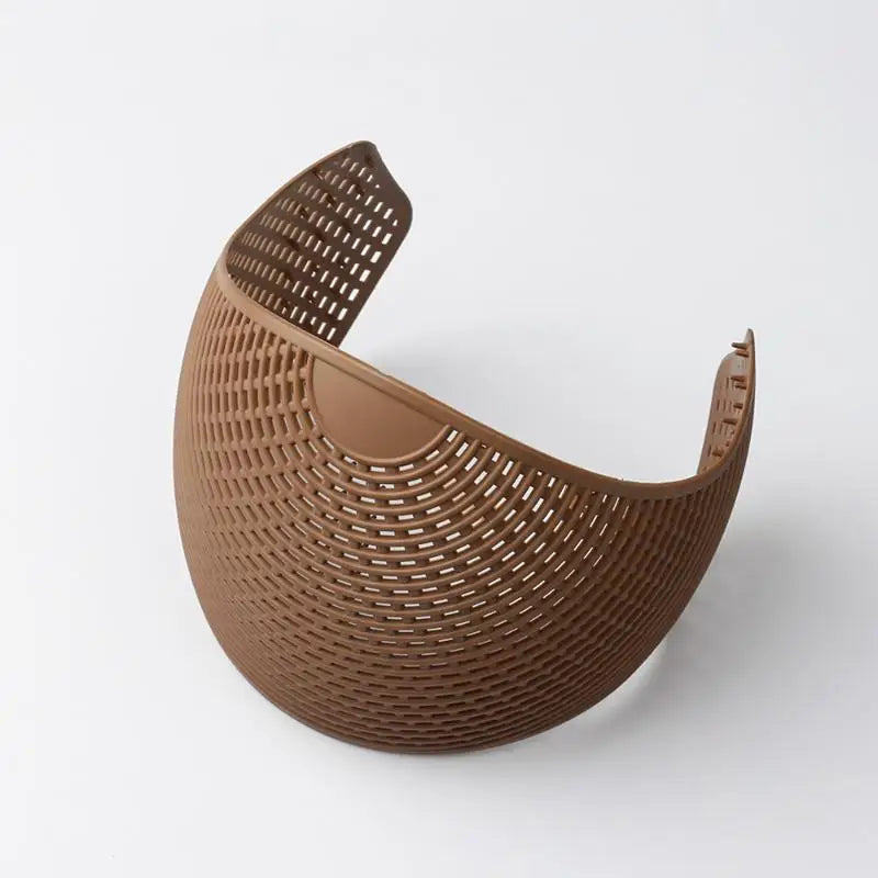 Headscarf Headband Fashion Non-Slip Hair Hoop For Women Daily Party Travel Hairstyle Decor Ободок с платком 헤드스카프 헤드밴드 Oasis Select Coffee
