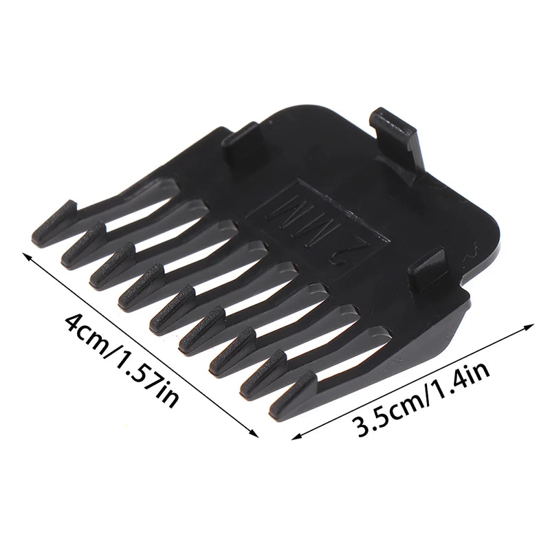 1 Set T9 1.5/ 2/ 3/ 4/ 6/ 9mm Hair Clipper Guards Guide Combs Trimmer Cutting Guides Styling Tools Attachment Compatible Oasis Select