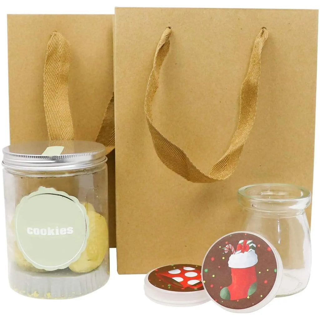 10/20pcs Kraft paper gift bags, Christmas, Halloween, back to school, parties, birthday gifts, anniversaries, weddings, lovers Oasis Select