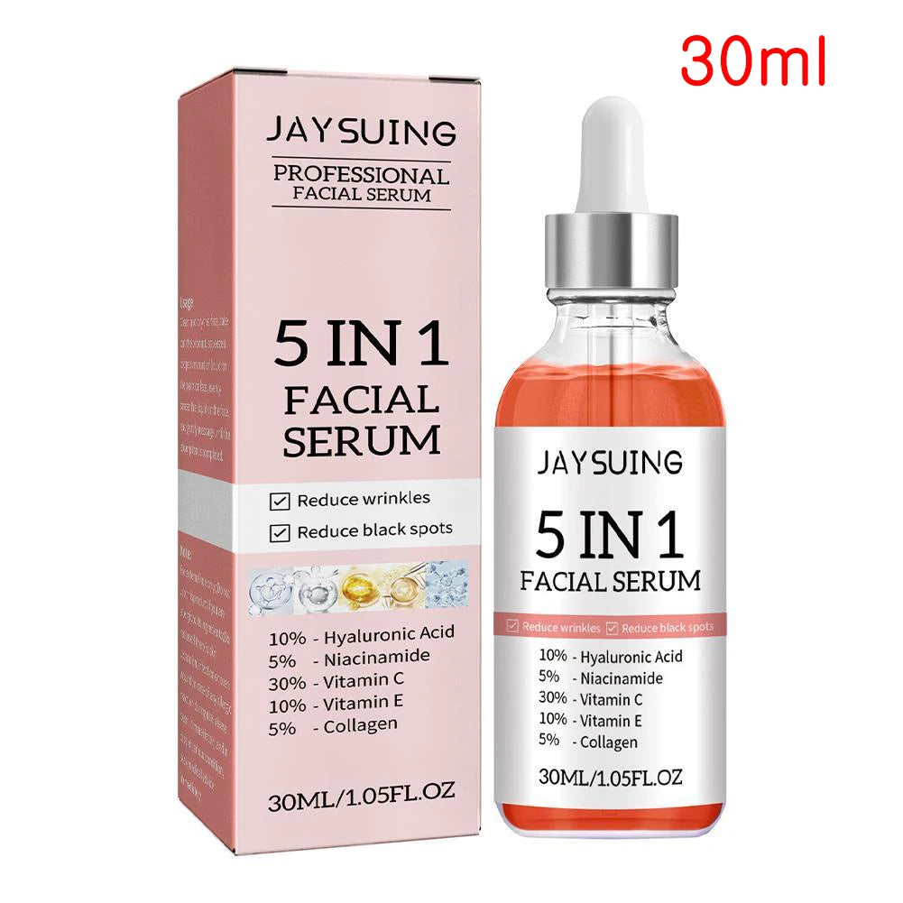 Gold Ginseng Face Essence Polypeptide Anti-wrinkle Lightning Moisturizing Facial Serum with Niacinamide Skin Care Oasis Select 30ml