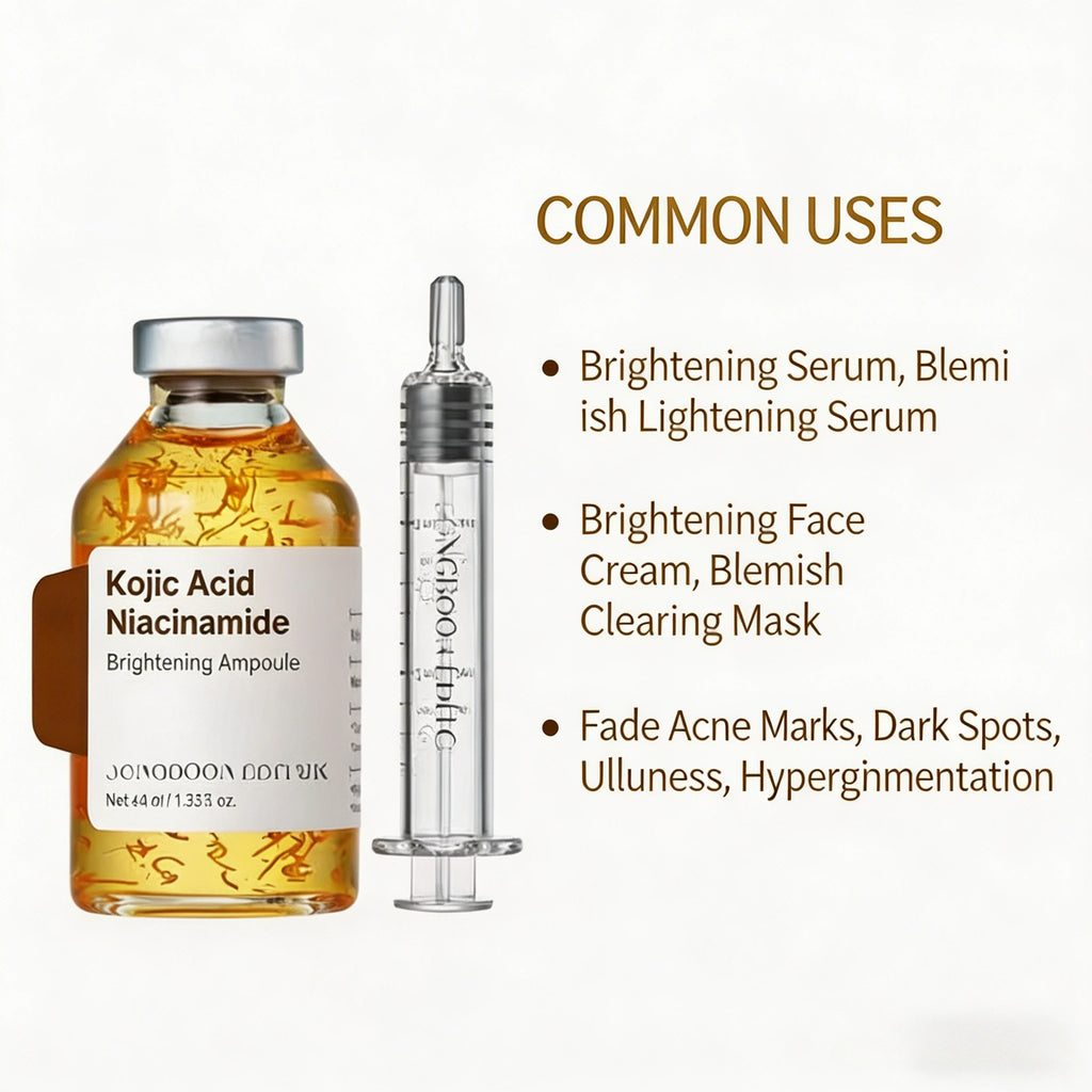 Kojic Acid & Niacinamide Brightening Serum | Dark Spot Corrector Brightening Face Serum Oasis Select