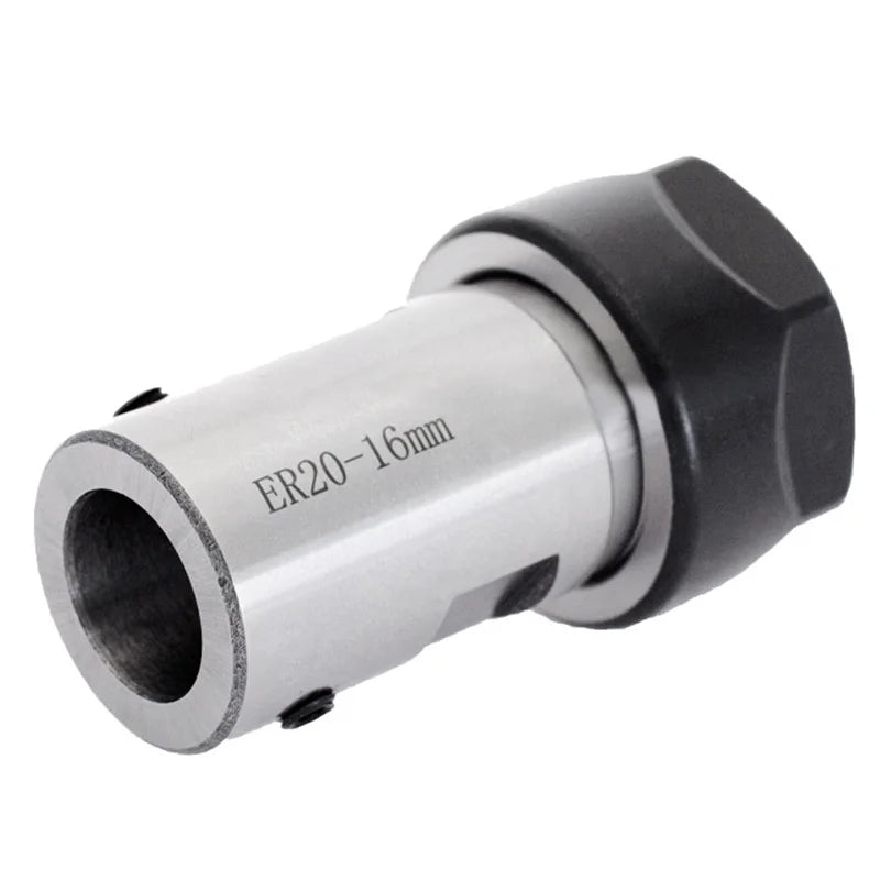 WISH 1Set C25 ER20 +7Pcs 3 -12Mm Collet Chuck Motor Shaft Extension Rod Spindle Collet Lathe Tools Holder Oasis Select