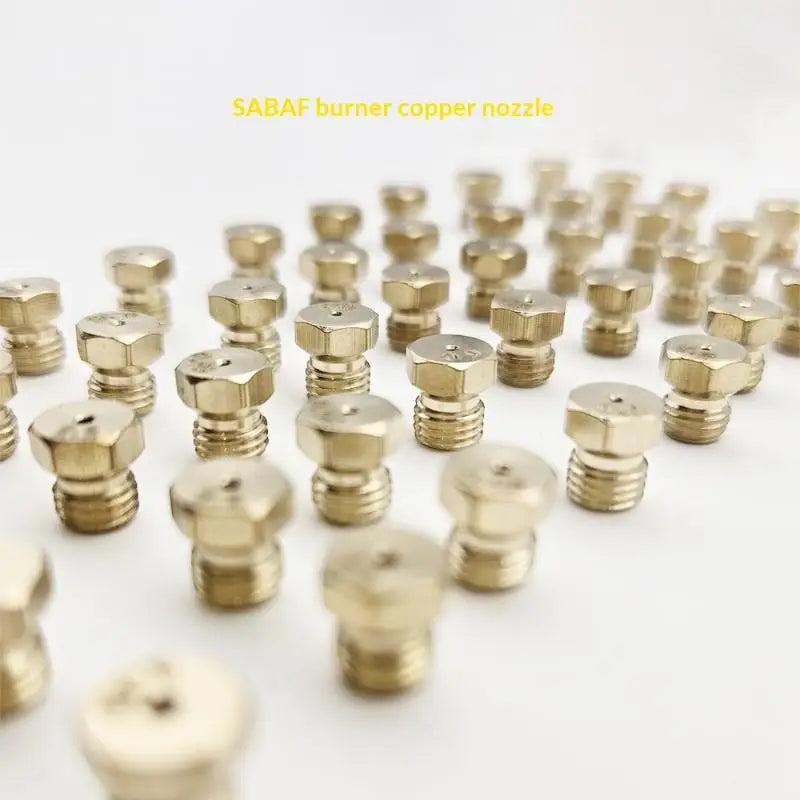 5PCS Burner Gas Hob LPG- Conversion Kits Jets 50 65 70 87 95 Brass Nozzle For Gas Stove Brass Nozzle Propane Injector Oasis Select