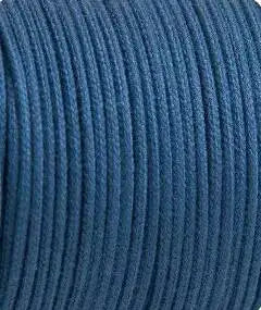 1.5mm Core-Spun Cotton Cord Bodhi Bead Bracelet Handmade Macrame Yarn Oasis Select Bxm-23 Dai Lan 1.5mm