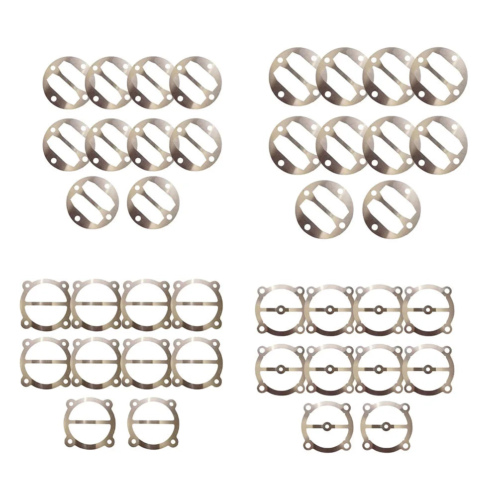 Air Compressor Cylinder Head Base Valve Plate Washers Gaskets Washers Aluminum Pad 47/51/65 Type Air Compressors Accessories Oasis Select