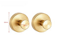 Suction Cup Hooks Towel Coat Bath Robe Hook Wall Mount Waterproof Holder Suitable for Bathroom Kitchen Glass Door Mirror Tile Oasis Select 2PCS