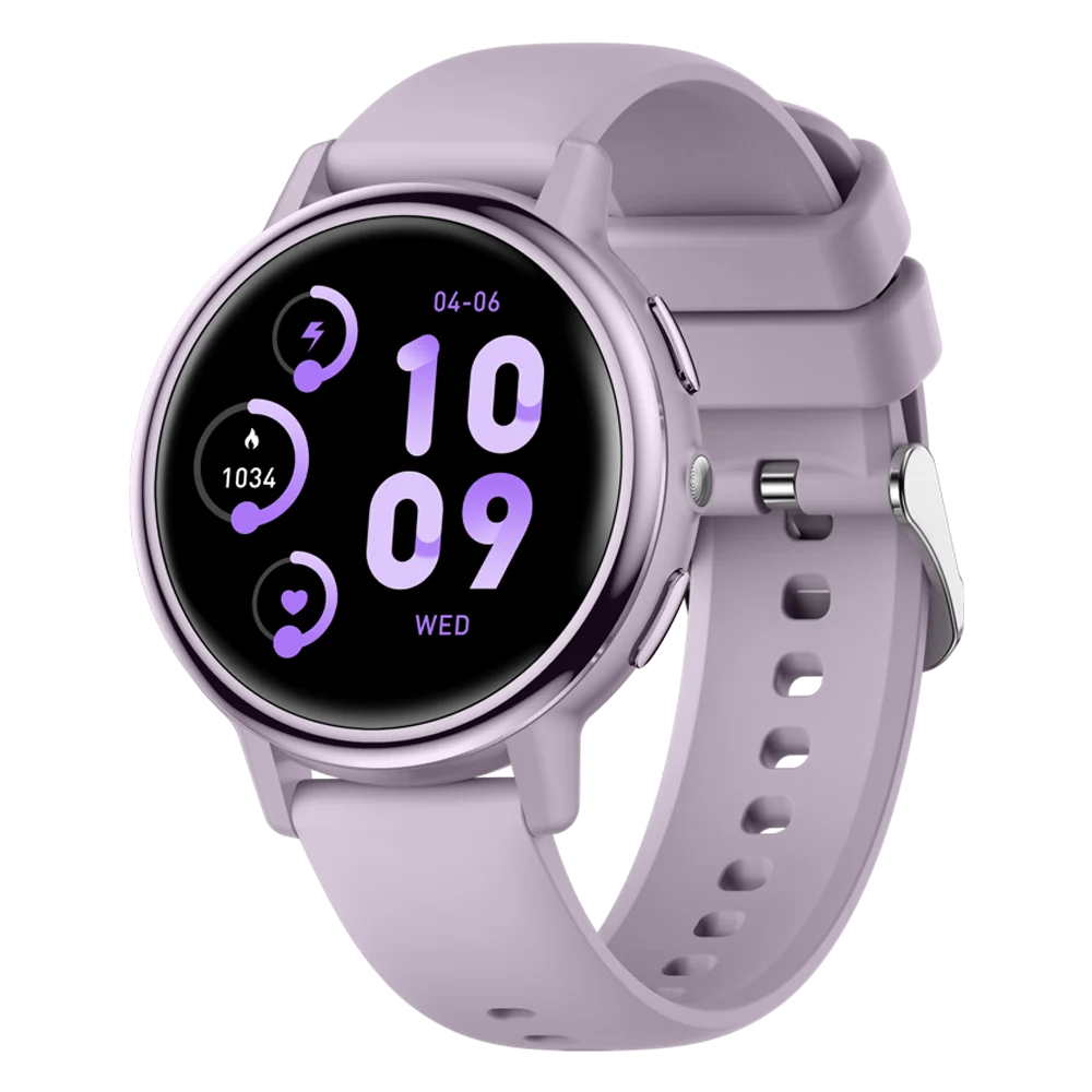 Waterproof Smart Watches Ladies Full Touch Screen Sports Fitness Flashlight Blue Tooth Call Smart Watch Women 128M Large Memory Oasis Select PUPUS A SVM